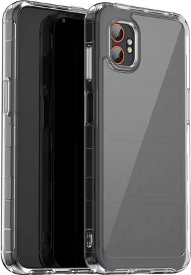 Productafbeelding van Hoesje voor de Samsung Galaxy Xcover 7 - Achterkant van Phonesta, hybride acrylmateriaal - Transparant