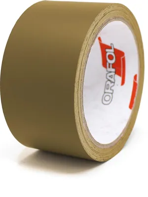 Produktbild von 10m Zierstreifen 40mm Gold Matt Dekorstreifen Auto Motorrad Boot Modellbau Klebestreifen
