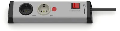 Produktbild von EHMANN 0218x00022301 Steckdose für Waschmaschine & Trockner – Energieverteiler m