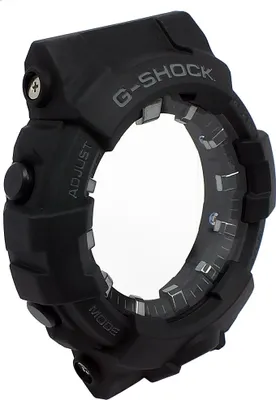 Produktbild von Casio G-Shock Gehäuse > CASE/CENTER ASSY schwarz Resin GA-810MMA-1A