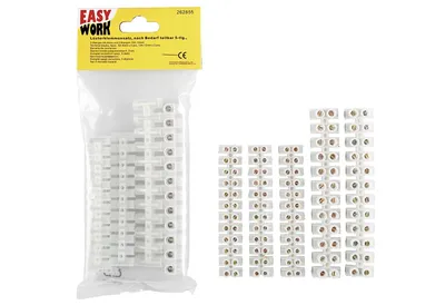 Obrázok produktu pre EASY WORK EW 5-dielna sada objímok na lustre 262855