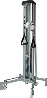 Produktbild von Lojer Doppelseilzug/ Explosionsapparat, fahrbar 50 kg