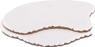 Produktbild von Winterlandschaft Anbau links (20x18cm) von Hubrig Volkskunst