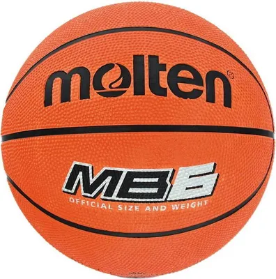 Immagine prodotto di Molten BALL BASKETBALL MOLTEN MB6 RUBBER 6D