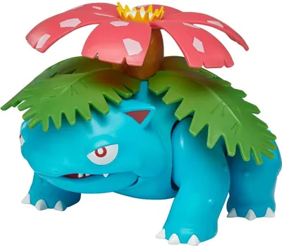 Produktbild von Pokémon - Epic-Battle-Figur - Bisaflor Figur Venusaur