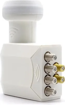 Immagine prodotto di OPTICUM RED WideBand LNB LEGACY 4 + UNICABLE
