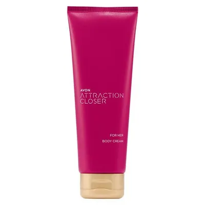 Image de AVON Attraction Closer Crème pour le corps 125 ml
