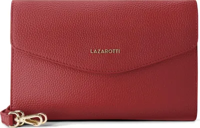 Produktbild von Lazarotti Bologna Leather Clutch Umhängetasche Leder 23 cm