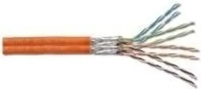 Obrázok produktu pre Digitus DK-1741-VH-D-1, 100 m, Cat7, S/FTP (S-STP), Oranžová