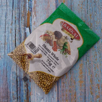 Produktbild von Barkat- Ganze Koriander Samen 75gr