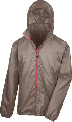 Produktbild von Result R189X | Leichte Herren Sommer Jacke - Farbe: Fennel/Pink - Größe: XL