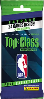 Immagine prodotto di 2023-24 Top Class Pure Basketball Fat Pack Booster