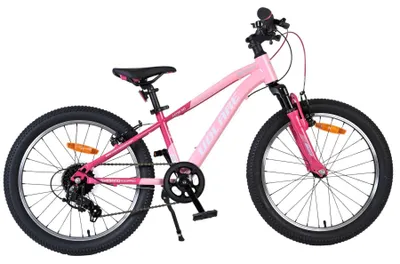 Produktbild von Volare Boost Kinderfahrrad – 20 Zoll – 7 Gänge – Rosa