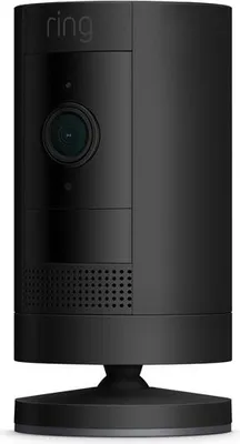 Produktbild von Ring Stick Up Cam Battery Schwarz | Box IP-Sicherheitskamera Innen & Außen