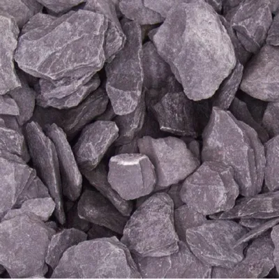 Produktbild von Hamann Splitt Canadian Slate gebrochen lila 15-30 mm 25 kg