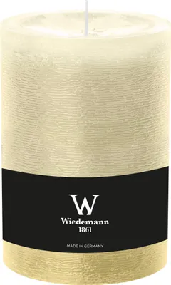 Produktbild von Wiedemann Marble Rustik Kerzen, Stumpenkerzen,  Bisquit 140 x Ø 98 mm