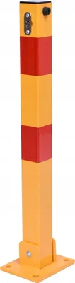 Obrázek produktu pro Skládací parkovací sloupek 60 cm s klíči