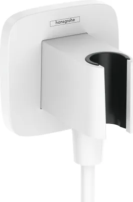 Image de hansgrohe FixFit Q raccord mural, avec support de douche, 26887700