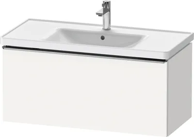 Produktbild von DURAVIT DE4256070180000 D-Neo WTU WH R.ek 984x452x440 Wß Mt