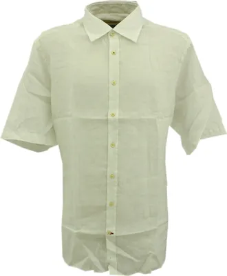 Produktbild von 30190 Venti, , Herren kurzarm Hemd, Leinen, cremewhite, 3XL