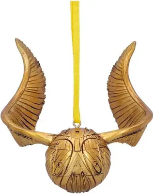 Produktbild von Harry Potter Weihnachtsbaumschmuck Golden Snitch