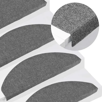 Zdjęcie produktu dla vidaXL Podkładki pod stopy samoprzylepne 30 szt. Szare 65x22,5x3,5 cm