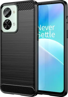 Obrázek produktu pro Pouzdro pro mobilní telefon OnePlus Nord 2T 5G Silikonový kryt Bumper Carbon Colour