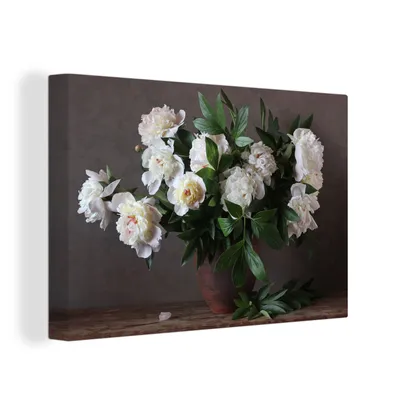 Obrázok produktu pre OneMillionCanvasses® - Maľba na plátne - Obraz na plátne Nástenná maľba na plátne - Kvety - Zátišie - 150x100cm - Fotografia na plátne - maľba na