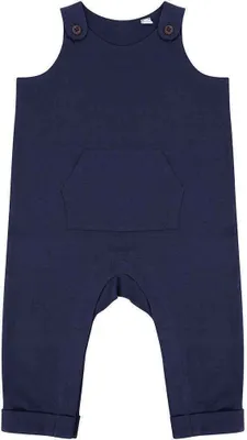 Produktbild von Larkwood - Latzhosen für Baby PC4867 (92) (Marineblau)