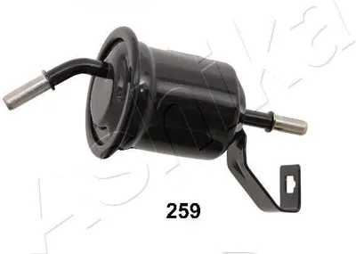 Produktbild von Kraftstofffilter ASHIKA 30-02-259 für TOYOTA LAND CRUISER 150 (KDJ15, GRJ15) Leitungsfilter