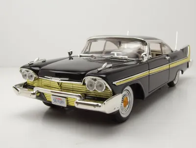 Produktbild von Plymouth Fury 1958 - 1:18 - Motor Max