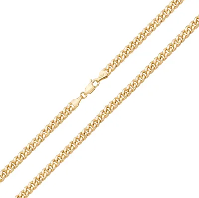 Produktbild von Edles 9 Karat (375) Gold Damen - Armband - 18cm*4mm; TRS19651
