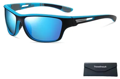 Produktbild von Travelhawk Zonnebril UV400 Gepolariseerde Sportbril