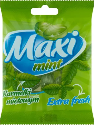 Produktbild von Maxi Minz-Karamellen 80 G