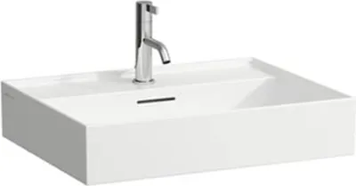 Zdjęcie produktu dla LAUFEN Kartell umywalka, podblatowa, 1 otwór na baterię, z przelewem, 600x460 mm, H8103330001041
