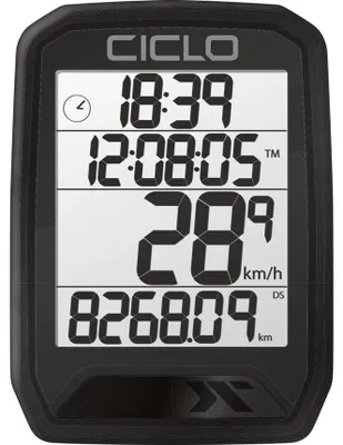 Produktbild von Fahrradcomputer CicloSport Protos 113 Wired – mit Kabel blau 10151131