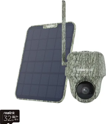 Produktbild von Reolink Go Series G450 With Solar Panel 2-4k 4g Lte Überwachungskamera    One Size