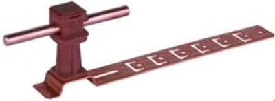 Produktbild von Dehn & Söhne 204189 Dachleitungshalter UNIsnap 335mm NIRO