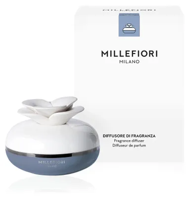 Produktbild von Millefiori Kvet, Hellblau – Ohne Duft