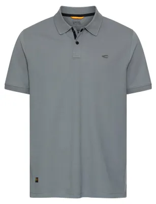 Image de Camel Active 409920-7P01 - Polos à manches courtes, taille : XXXL, couleur : bleu tempête