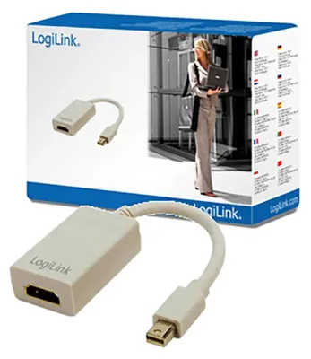 Productafbeelding van Goobay A 346, Mini DisplayPort, HDMI Type A (standaard), mannelijk, vrouwelijk, wit