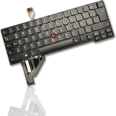 Produktbild von Tastatur für IBM Lenovo X1 Carbon 2014 Keyboard Deutsch 0C45081