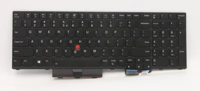 Image de Lenovo Keyboard CS20 black w/BL English U.S