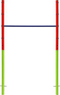 Produktbild von Best Sporting 61390 Turnreck Laura Spielplatz grün/rot/blau