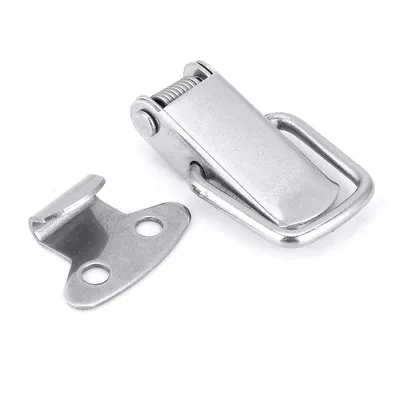 Imagen del producto de Cerradura de pestillo, pestillo de cierre, sistema de cierre con palanca, hebillas de sujeción, dispositivo de cierre tipo pestillo, accesorios de ferretería