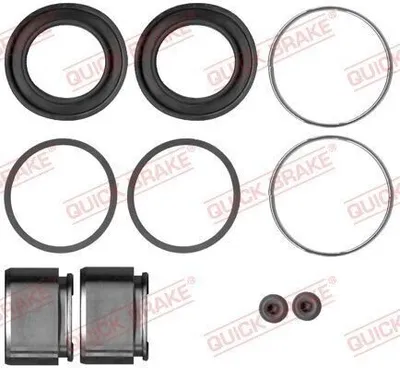 Produktbild von QUICK BRAKE Bremssattel-Reparatursatz für OPEL Astra G CC (T98) 114-5112