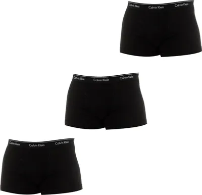 Produktbild von Calvin Klein 3er-Pack Herren-Boxershorts, niedrig geschnitten, aus Baumwoll-Stretch, NB4389