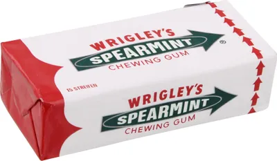 Produktbild von Wrigley's Spearmint 15ST