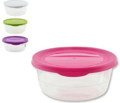 Obrázek produktu pro dóza 0,3l TREND, d12x5cm, plast