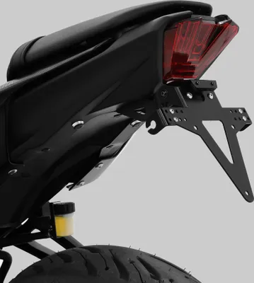 Zdjęcie produktu dla ZIEGER Classic Kompletny uchwyt tablicy rejestracyjnej kompatybilny z Yamaha MT-07